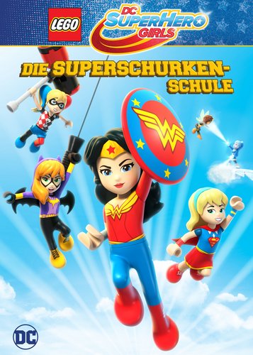 LEGO DC Super Hero Girls - Die Superschurken-Schule - Poster 1
