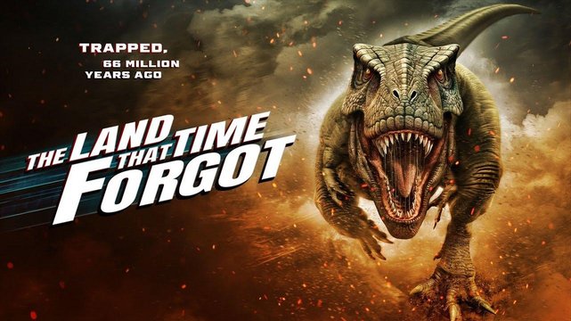 The Land That Time Forgot - Gefangen in der Urzeit - Wallpaper 1