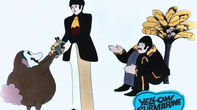 The Beatles - Yellow Submarine - Wallpaper 4