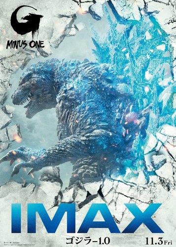 Godzilla Minus One - Poster 4
