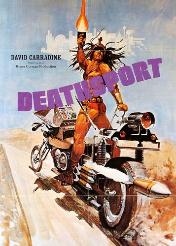 Deathsport - Death Race 2050 - Poster 2