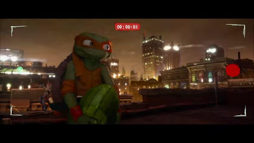 Teenage Mutant Ninja Turtles - Mutant Mayhem - Teaser - Englisch - SD