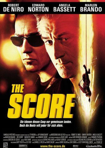 The Score - Poster 1