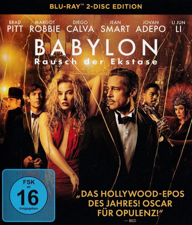 Babylon (Blu-ray), gebraucht