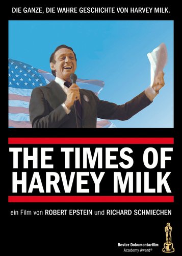 The Times of Harvey Milk - Poster 1