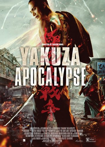 Yakuza Apocalypse - Poster 1