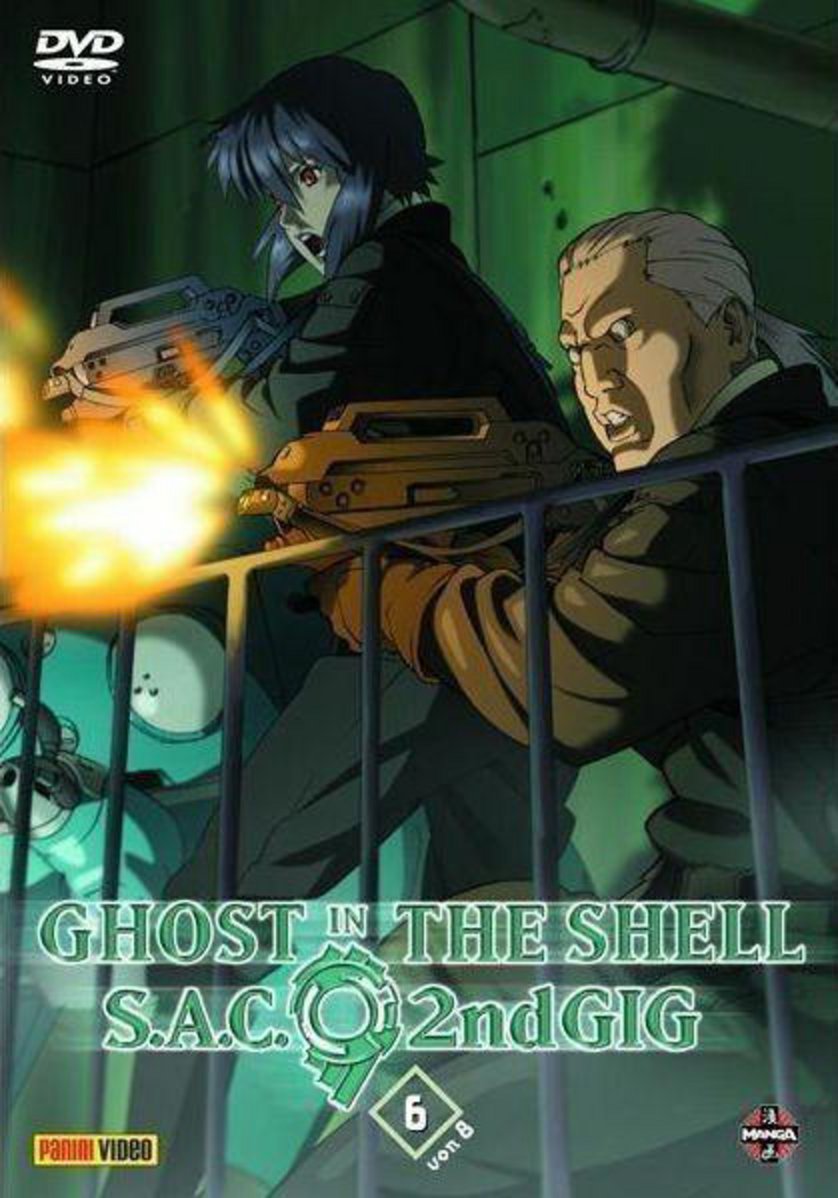 ghost in the shell sac 2nd gig