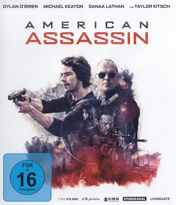 American Assassin (Blu-ray), gebraucht