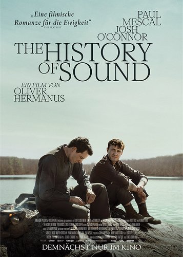 The History of Sound - Poster 1