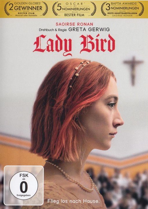 Lady Bird (DVD), gebraucht