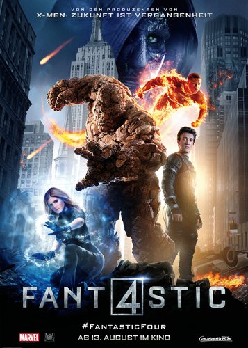 Fantastic 4 - Poster 1