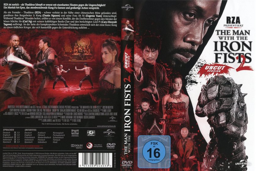 The Man With The Iron Fists 2 Dvd Oder Blu Ray Leihen Videobuster De