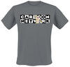 Cow And Chicken Cartoon Network Logo powered by EMP (T-Shirt)