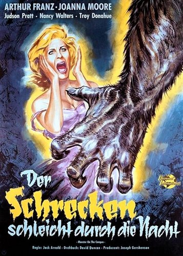 Der Schrecken schleicht durch die Nacht - Poster 1