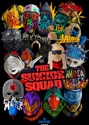 Suicide Squad 2 - The Suicide Squad - Poster 5