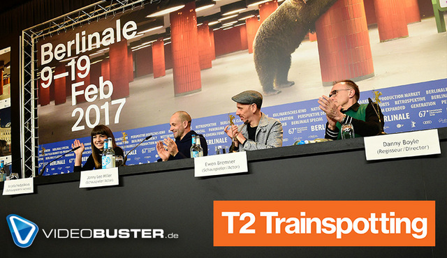 T2 Trainspotting: Umjubelte Premiere auf der Berlinale