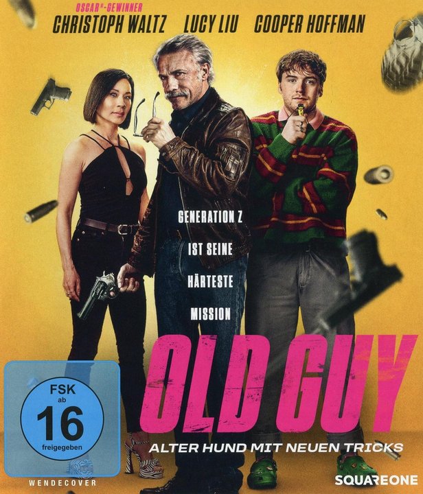 Old Guy - Alter Hund mit neuen Tricks (Blu-ray), gebraucht