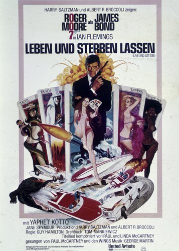 James Bond 007 - Leben und sterben lassen - Poster 1