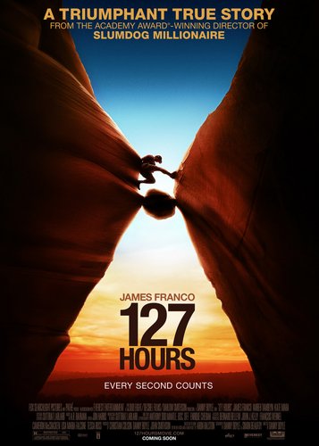 127 Hours - Poster 3