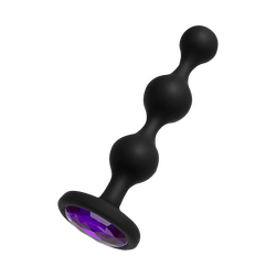 Booty Bling - Portable Anal Beads, 10,2 cm