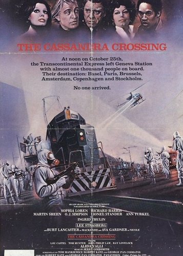 The Cassandra Crossing - Poster 3