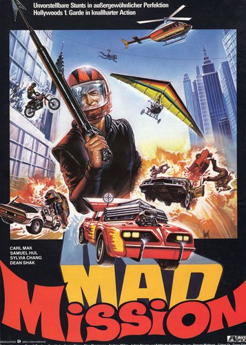 Mad Mission - Poster 1