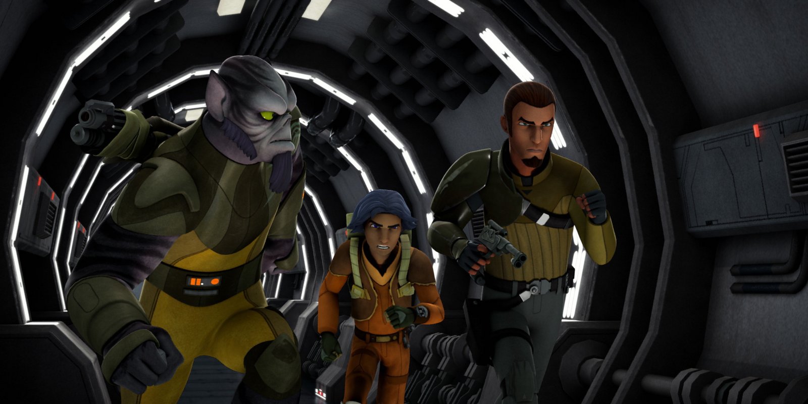 Star Wars Rebels - Der Funke einer Rebellion
