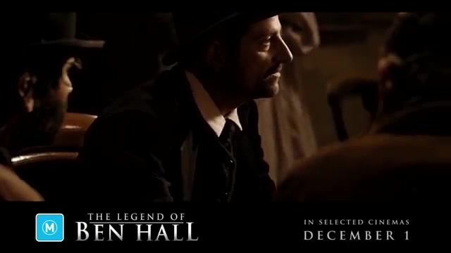 Die Legende des Ben Hall - Teaser - Englisch - SD