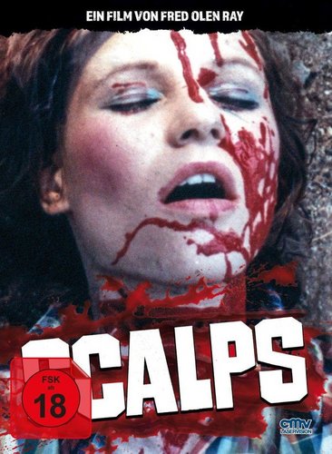 Scalps - Cover B (Limitiertes Mediabook) (Blu-ray Disc)