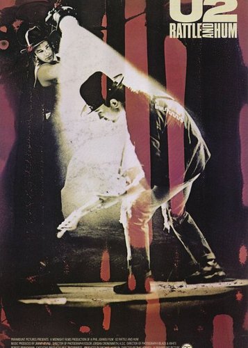 U2 - Rattle and Hum - Poster 6