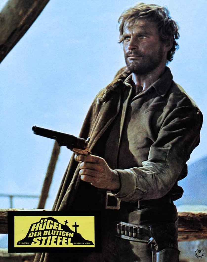 Hügel der blutigen Stiefel Zwei hau'n auf den Putz DVD oder Bluray leihen VIDEOBUSTER.de Hügel der blutigen Stiefel Zwei hau'n auf den Putz DVD oder Bluray leihen VIDEOBUSTER.de