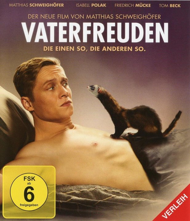 Vaterfreuden (Blu-ray), gebraucht
