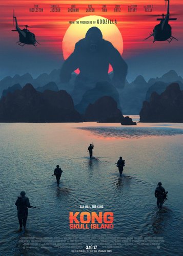 Kong - Skull Island - Poster 3