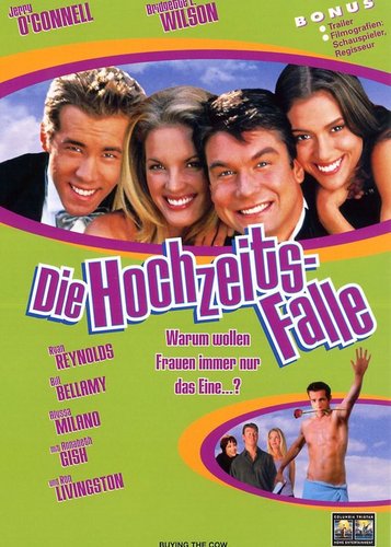 Die Hochzeitsfalle - Poster 1