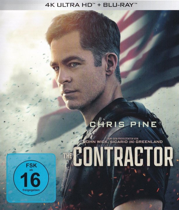 The Contractor (4K UHD), gebraucht, ohne Cover