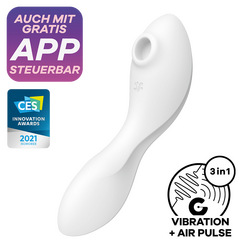 Satisfyer Curvy Trinity 5 Connect App, 16,5 cm