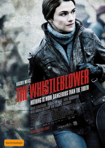 Whistleblower - In gefährlicher Mission - Poster 3