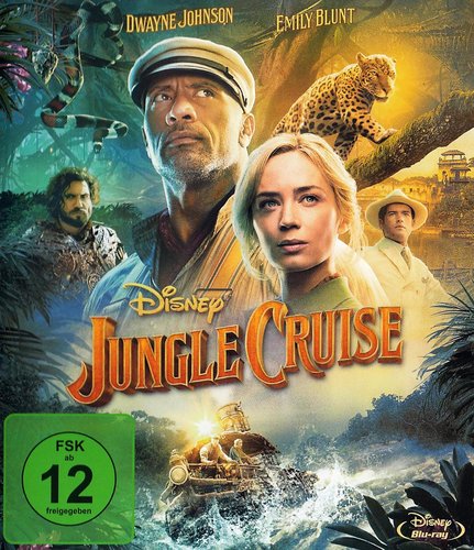 Jungle Cruise (Blu-ray), gebraucht