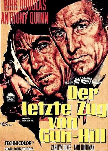 Der letzte Zug von Gun-Hill - Poster 1