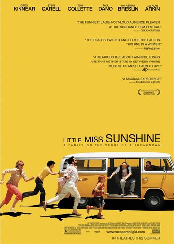 Little Miss Sunshine - Poster 3