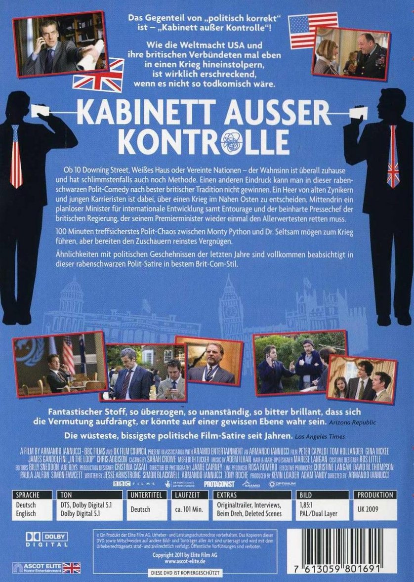 Kabinett Ausser Kontrolle Dvd Oder Blu Ray Leihen Videobuster De