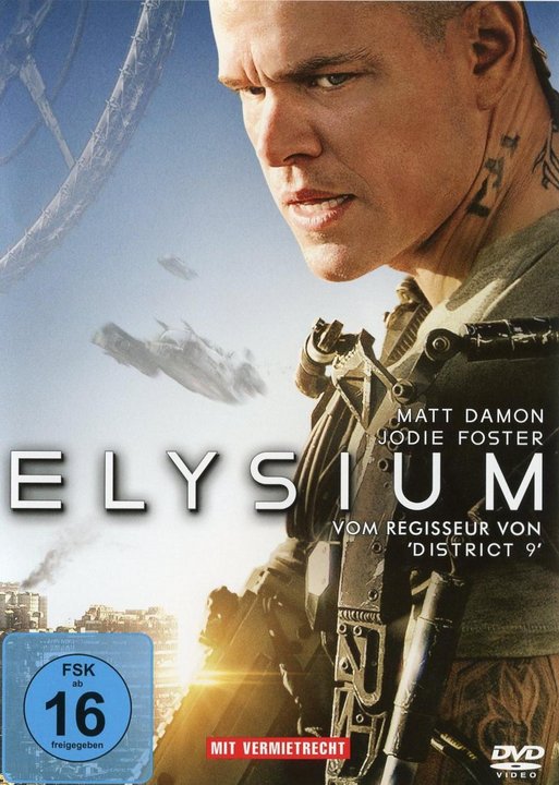 Elysium (DVD), gebraucht