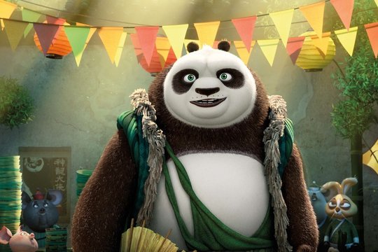 Kung Fu Panda 3 - Szenenbild 2