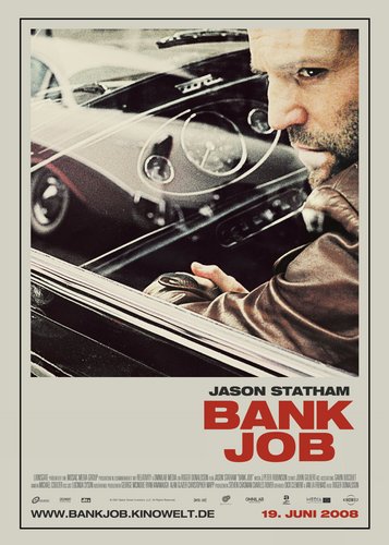 Bank Job - Poster 1