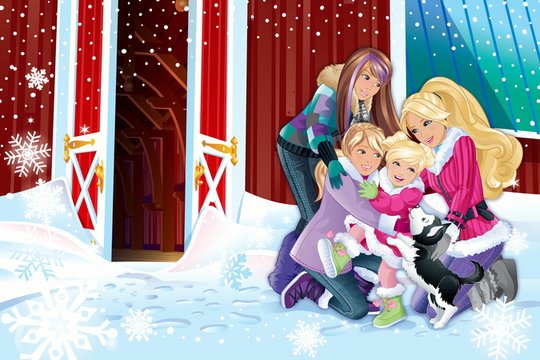 Barbie - Zauberhafte Weihnachten - Szenenbild 12