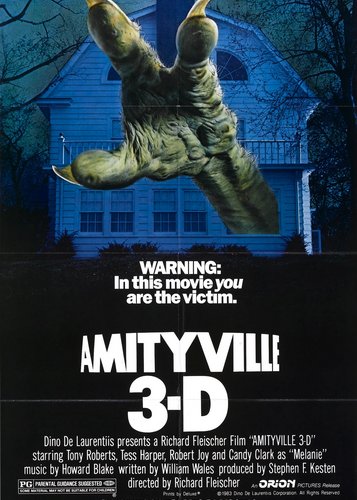 Amityville 3 - The Demon - Poster 1