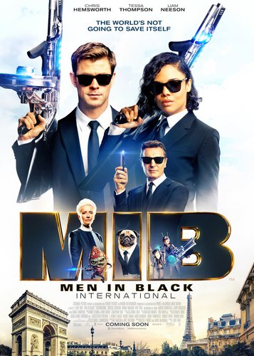 Men in Black 4 - Men in Black International - Poster 3