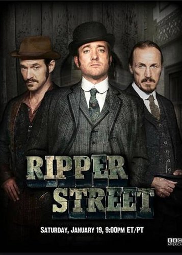 Ripper Street - Staffel 1 - Poster 1