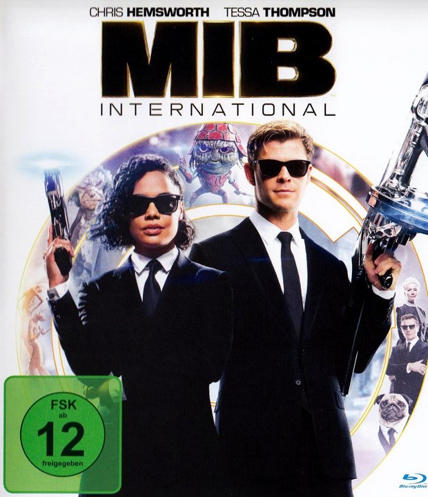 Men in Black 4 - Men in Black International (Blu-ray), gebraucht