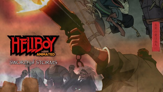 Hellboy Animated - Schwert der Stürme - Wallpaper 3